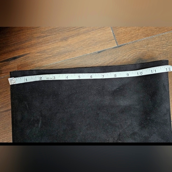 Good American The Weekend Black Suede Over The Knee Boot Size 9 - Picture 10 of 14